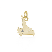 Labrador Pendant (Available in Sterling Silver, White Gold, or Yellow Gold)