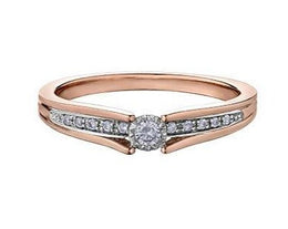 .10CT Diamond Ring: Rose