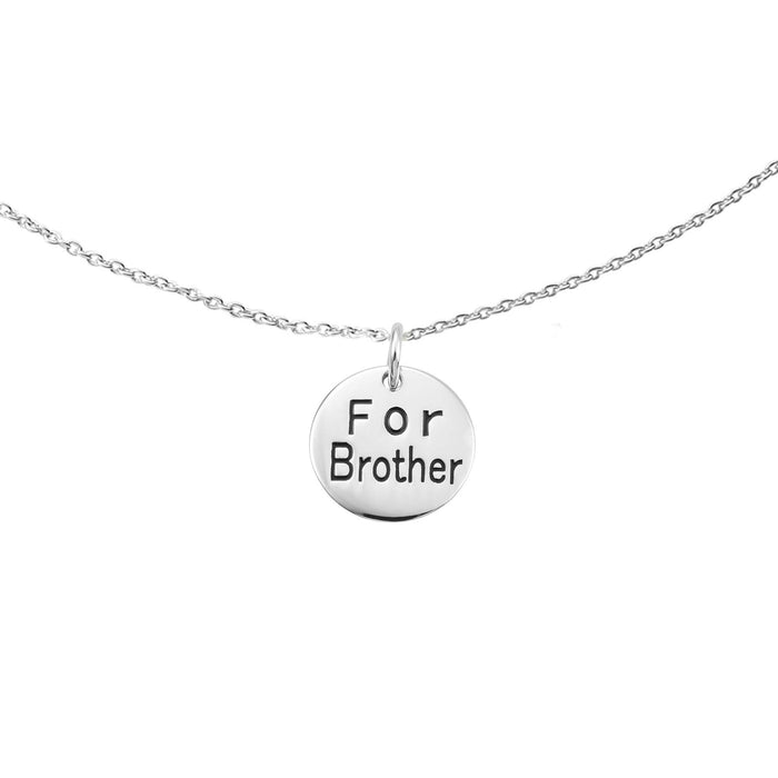 Sarah's Hope Charms of Hope For Brother Petite Pendant