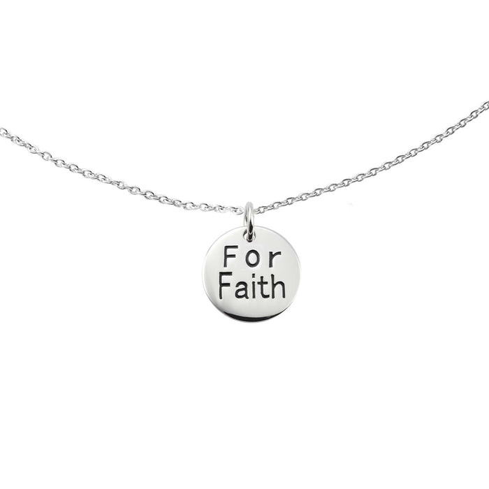 Sarah's Hope Charms of Hope For Faith Petite Pendant