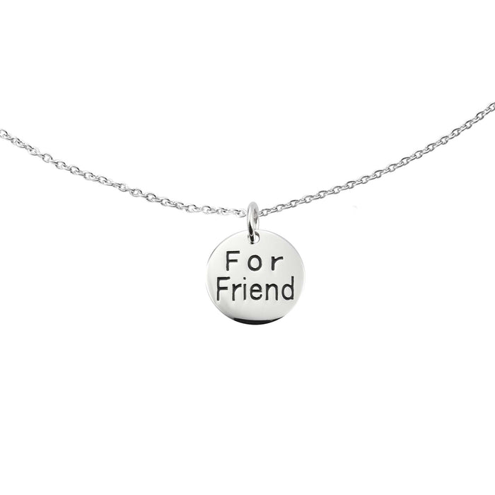 Sarah's Hope Charms of Hope For Friend Petite Pendant