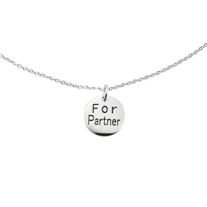 Sarah's Hope Charms of Hope For Partner Petite Pendant