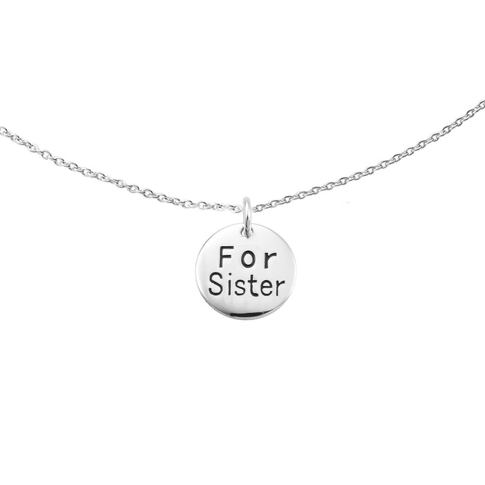 Sarah's Hope Charms of Hope For Sister Petite Pendant