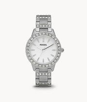 Fossil Jesse Watch: Silver Tone