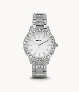 Fossil Jesse Watch: Silver Tone