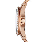 Fossil Riley Watch: Rose