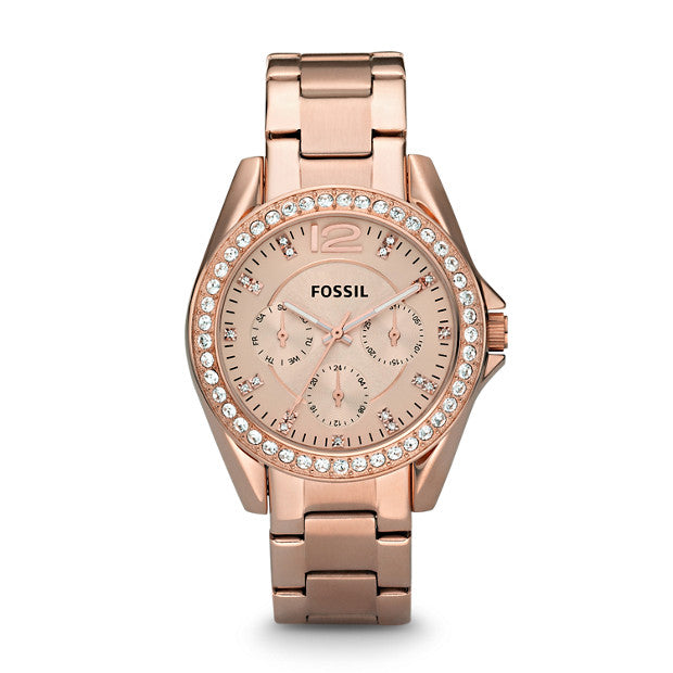 Fossil Riley Watch: Rose