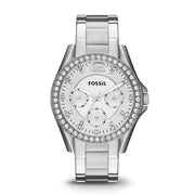 Fossil Riley Multifunction Stainless Steel Watch
