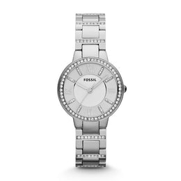Fossil Virginia Watch: Silver