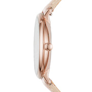 Fossil Jacqueline Watch: Blush