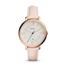 Fossil Jacqueline Watch: Blush