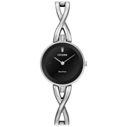 Citizen Women's Axiom Watch: Silver Tone