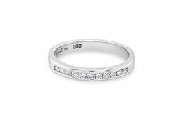 .15CT Lab Grown Diamond Wedding Band