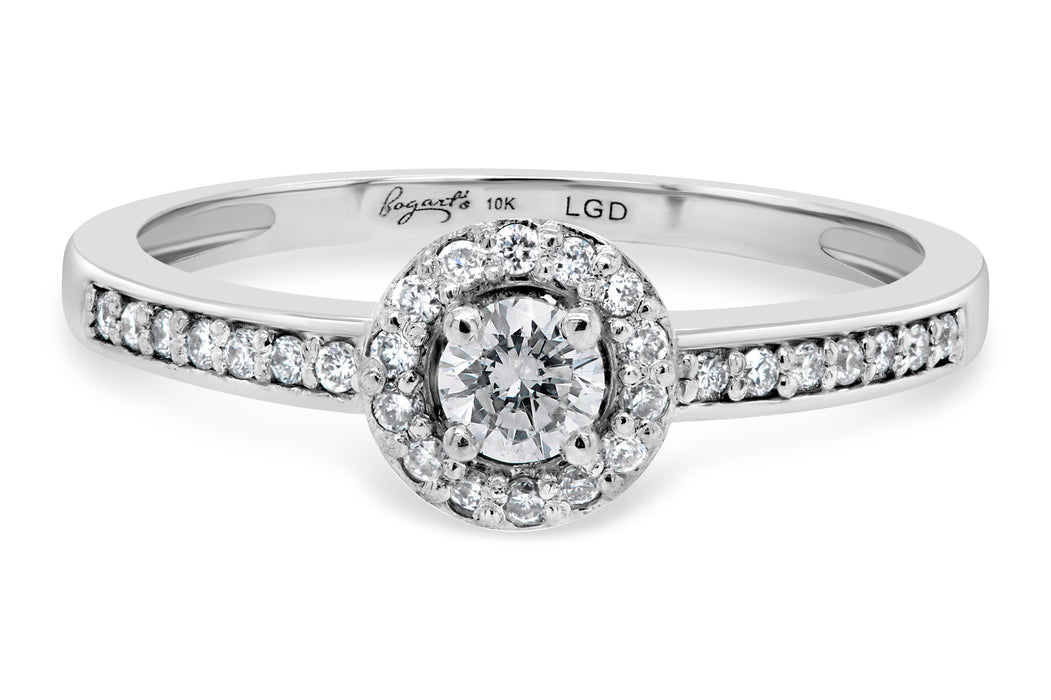 .30CTW Lab Grown Diamond Engagement Ring
