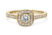 0.54CTW Lab Grown Diamond Engagement Ring
