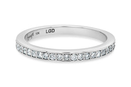.20CT Lab Grown Diamond 2MM Wedding Band