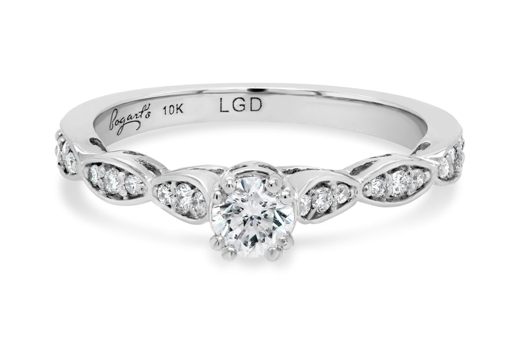 .40CTW Lab Grown Diamond Engagement Ring