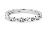 .17CT Lab Grown Diamond Wedding Band