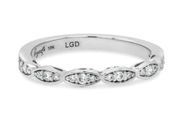.17CT Lab Grown Diamond Wedding Band