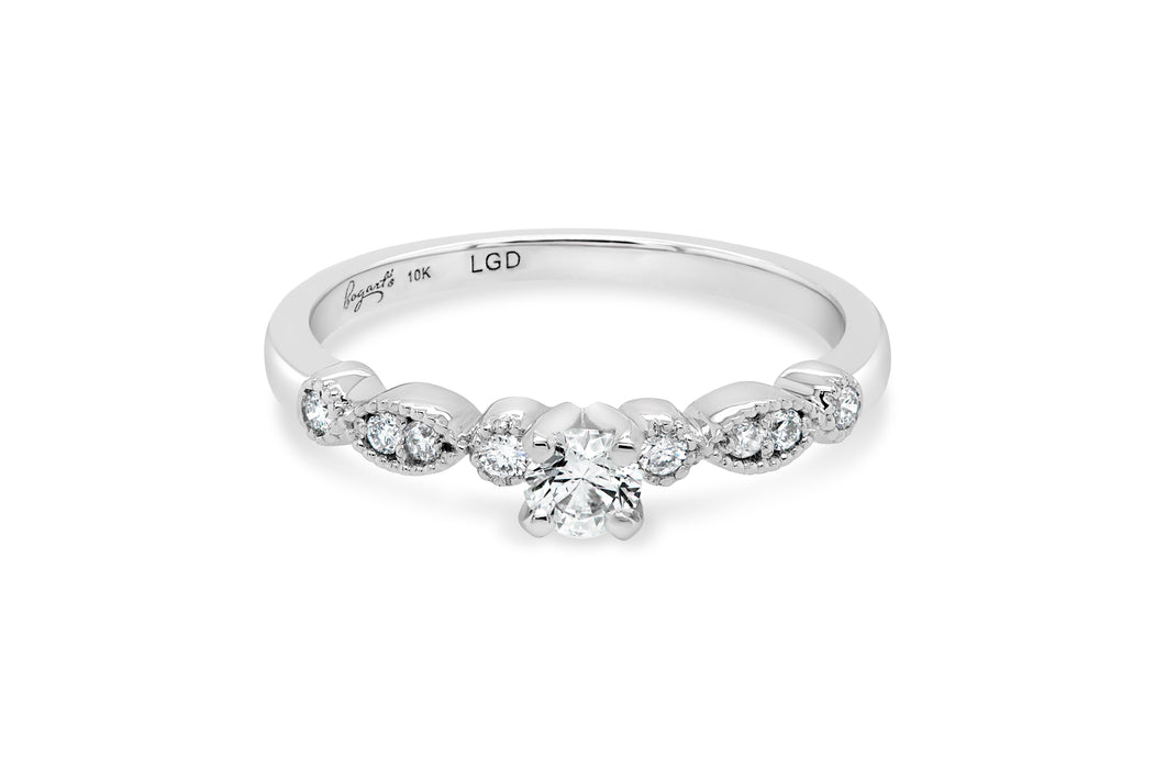 .30CTW Lab Grown Diamond Engagement Ring