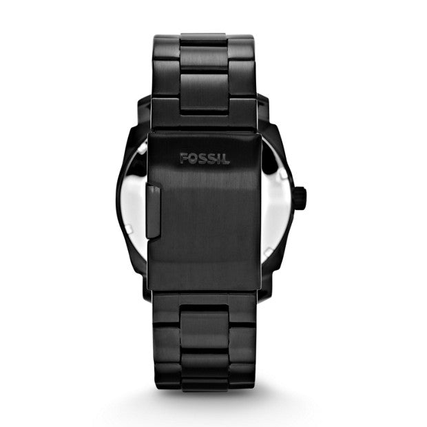 Fossil Men's Machine Watch: Black