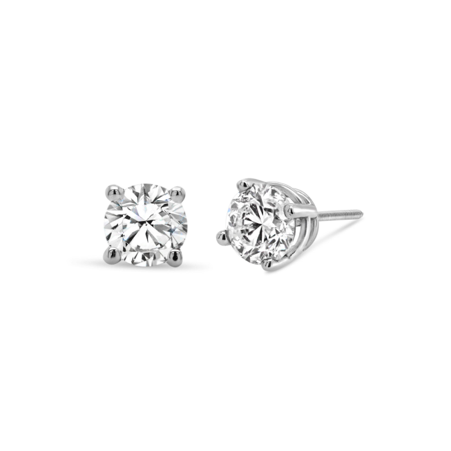 .50CT Bogart's Diamond Stud Earrings