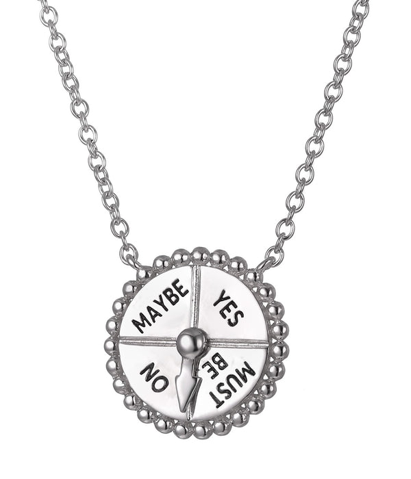Yes/No Decision Maker Necklace
