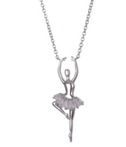 Ballerina Sterling Silver Necklace