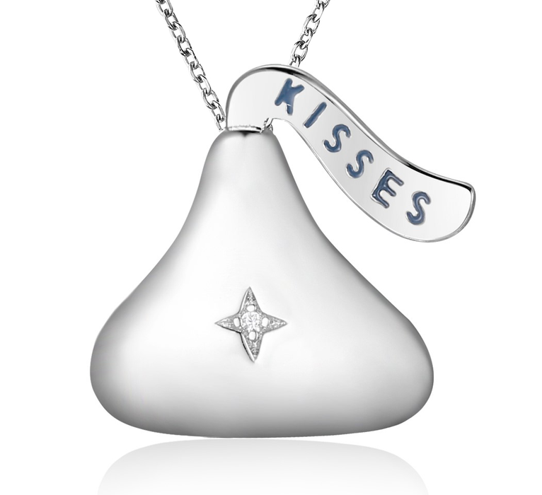 Chocolate Kisses Necklace