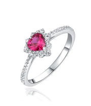 Casablanca Sterling Silver Sweetheart Ring