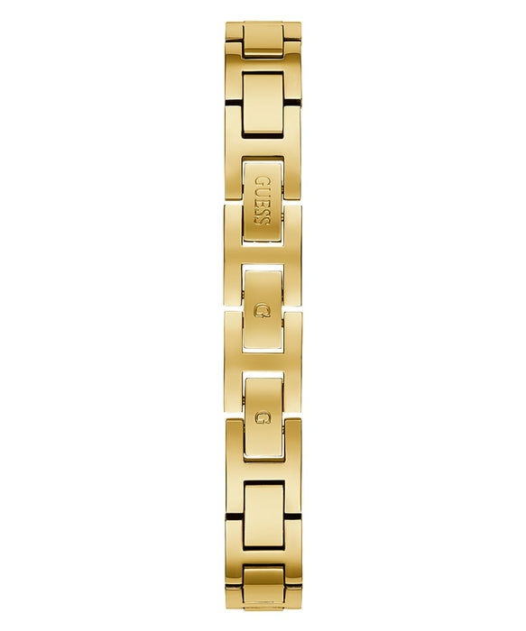 Guess Petite Ladies Sparkle Watch: Gold
