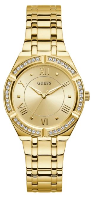 Guess Cosmo Analog Watch with Crystals