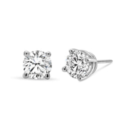 1.00CT Bogart's 10KT White Gold Diamond Stud Earrings