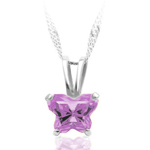 Personalized 3 Birthstone Necklace | JoyAmo Jewelry