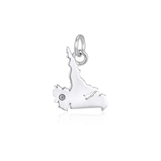 Labrador Pendant (Available in Sterling Silver, White Gold, or Yellow Gold)