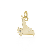 Labrador Pendant (Available in Sterling Silver, White Gold, or Yellow Gold)