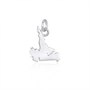 Labrador Pendant (Available in Sterling Silver, White Gold, or Yellow Gold)
