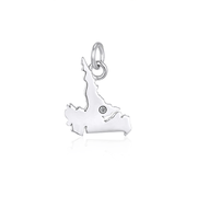 Labrador Pendant (Available in Sterling Silver, White Gold, or Yellow Gold)