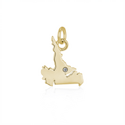 Labrador Pendant (Available in Sterling Silver, White Gold, or Yellow Gold)