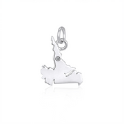 Labrador Pendant (Available in Sterling Silver, White Gold, or Yellow Gold)