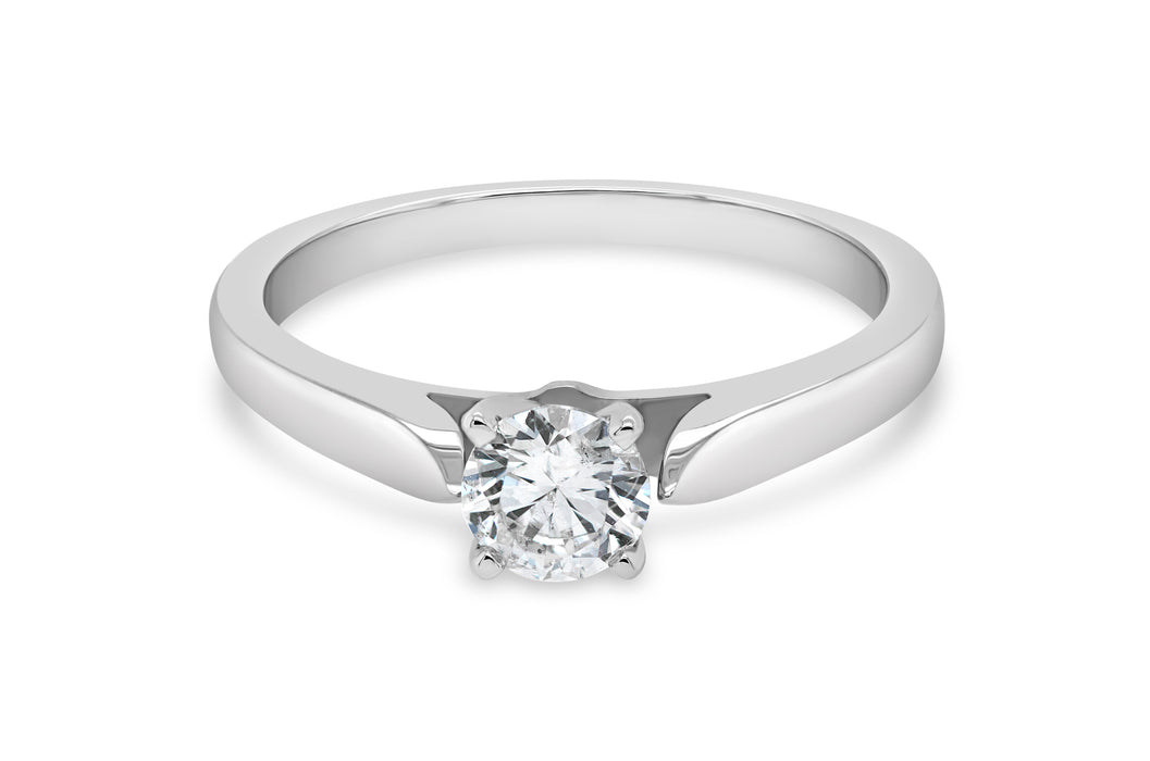 .40CT Round Solitaire Engagement Ring