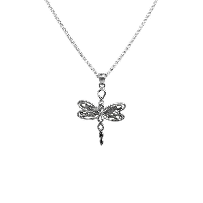 Keith Jack Dragonfly Necklace