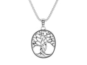 Keith Jack Sterling Silver Tree of Life Necklace
