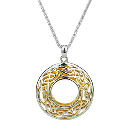 Keith Jack Sterling Silver Window to the Soul Necklace