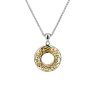 Keith Jack Sterling Silver Window to the Soul Necklace