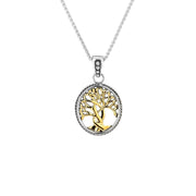 Keith Jack Tree of Life Necklace