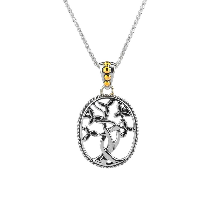 Keith Jack Tree of Life Necklace