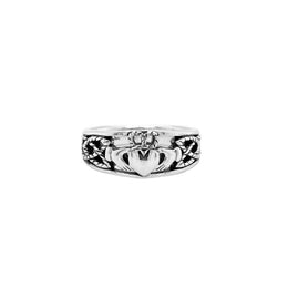 Keith Jack Claddagh Ring Size 7