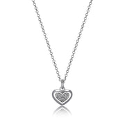 Elle Scintill Sterling Silver Necklace