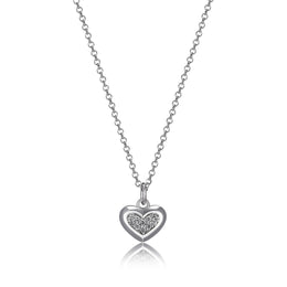 Elle Scintill Sterling Silver Necklace